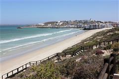 Fishing in Langebaan