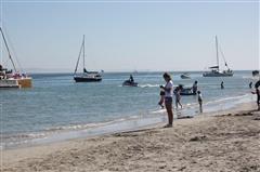 Ski boat trips in Langebaan