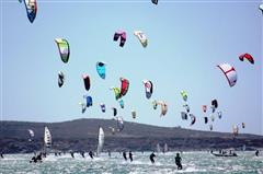 Fishing in Langebaan