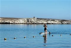 Ski boat trips in Langebaan