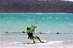 Fishing in Langebaan