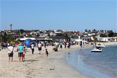 Yachting in Langebaan