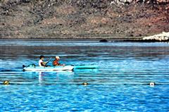Fishing in Langebaan