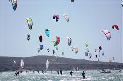 Fishing in Langebaan