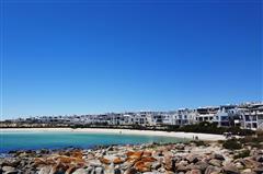 Fishing in Langebaan