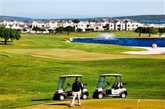 Fishing in Langebaan
