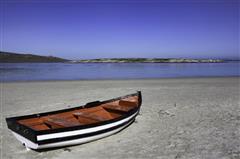 Ski boat trips in Langebaan