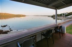 Ski boat trips in Langebaan
