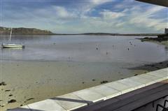 Fishing in Langebaan