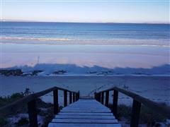 Fishing in Langebaan