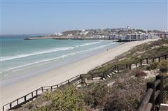 Fishing in Langebaan
